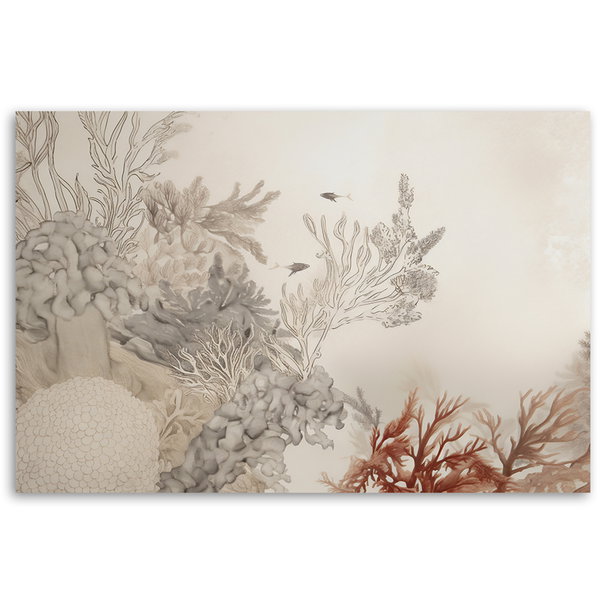Kunstdruck auf Leinwand 'Coral Reef 4'