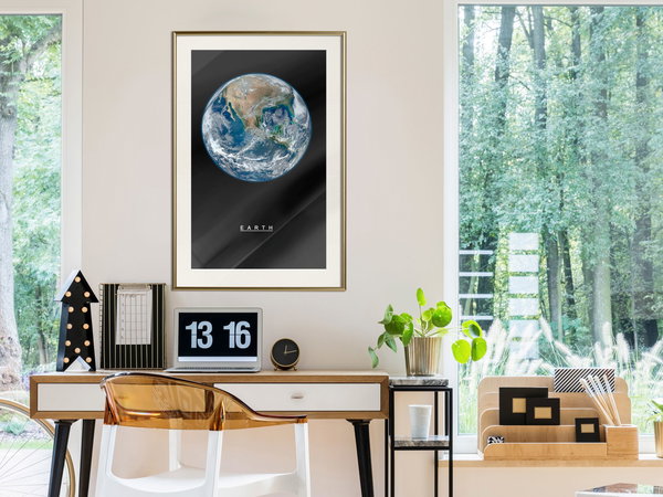Poster 'Earth'