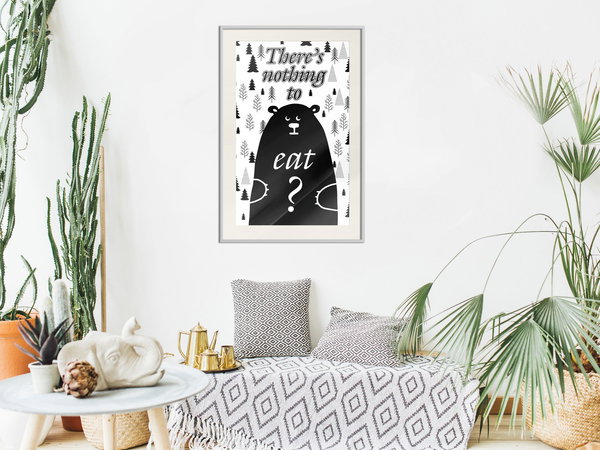 Poster 'There's Nothing To Eat?'