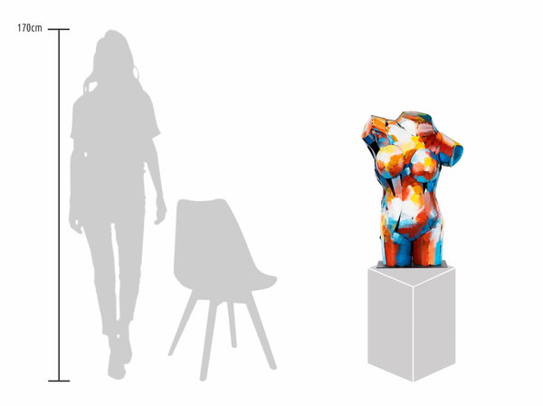 Kunst im optimalen Größenverhältnis