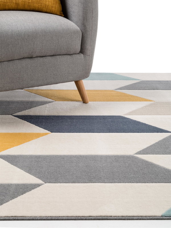 Tapis 'Dessert Multicolour'