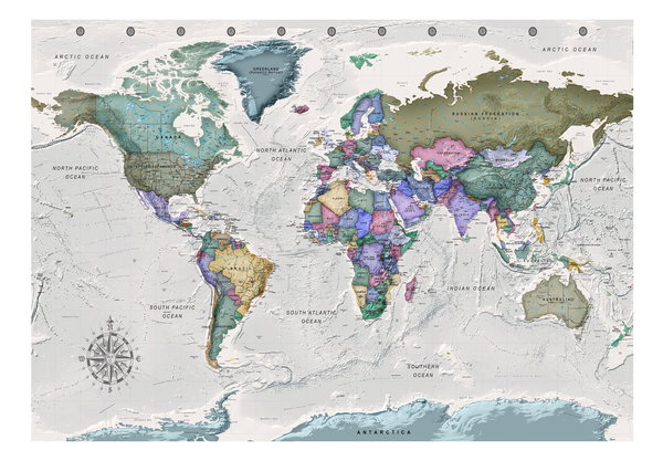 Tapete 'World Destinations'