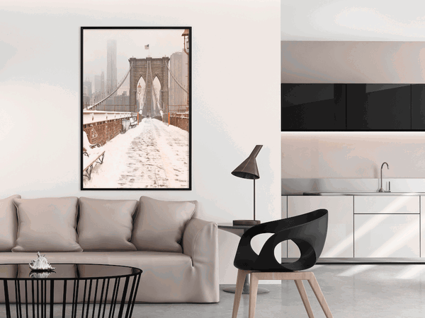 Poster 'Winter in New York'