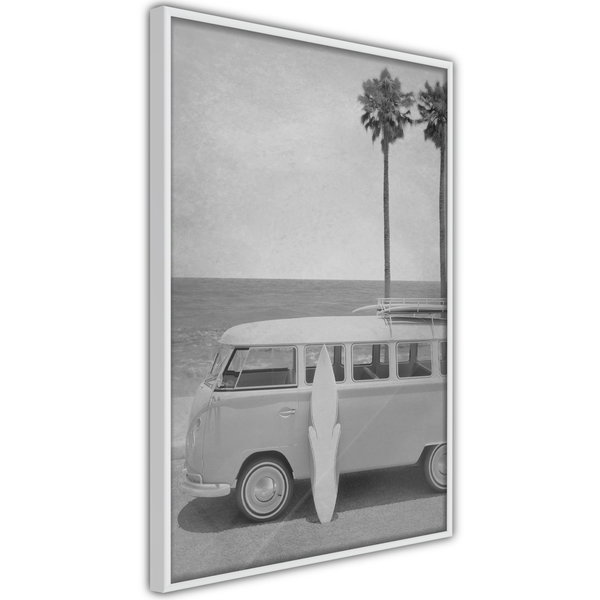 Poster 'Hippie Van II'