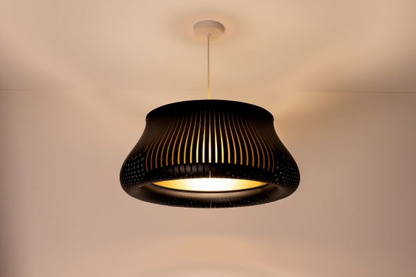 Suspension luminaire 'Oblo Prime Aura 1'
