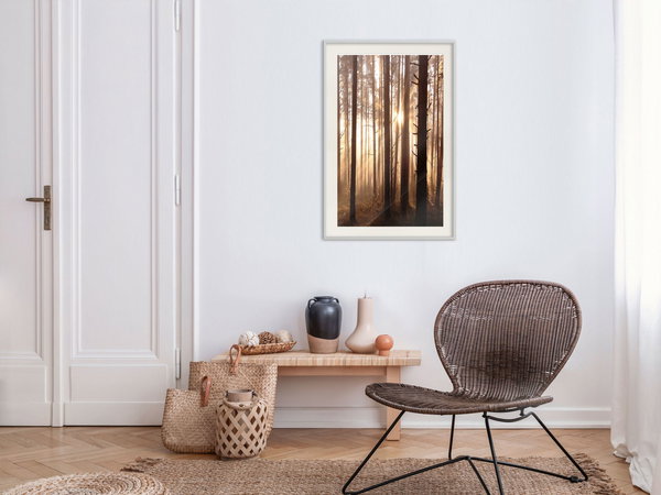 Poster 'Morning in the Forest'