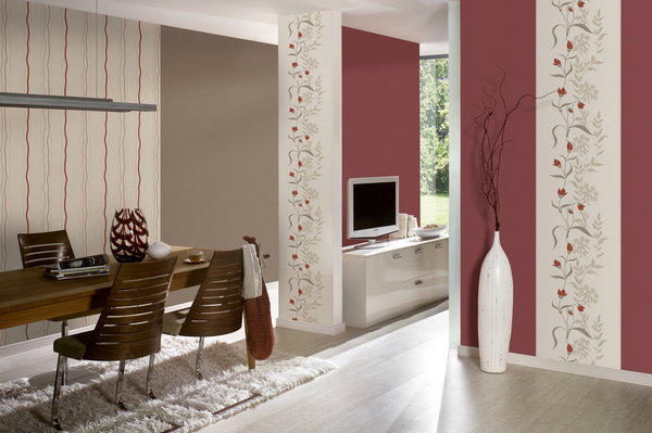 Tapete 'Blooming Grace' 53x1005cm