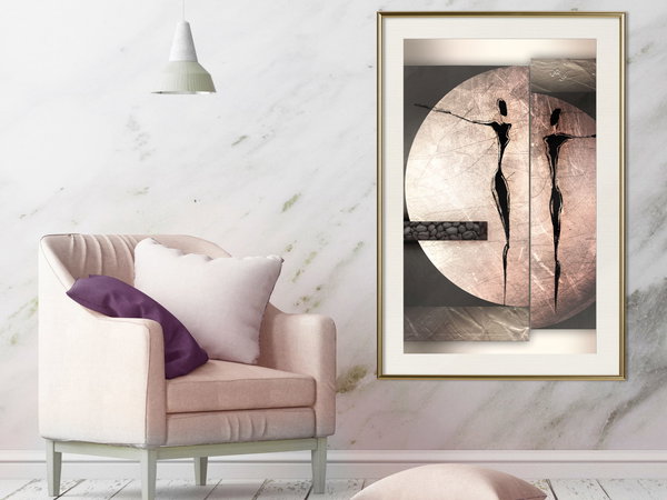 Poster 'Two Figures'