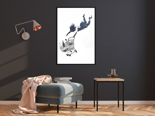 Poster 'Shopping Spree'
