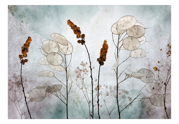 Tapete 'Lunaria in the Meadow'