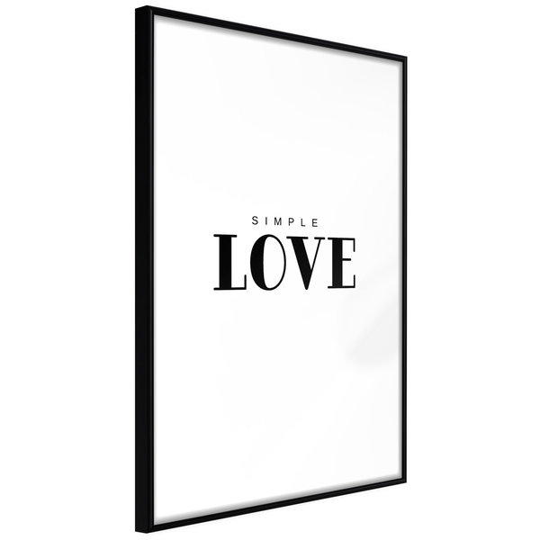 Póster 'Simple Love'