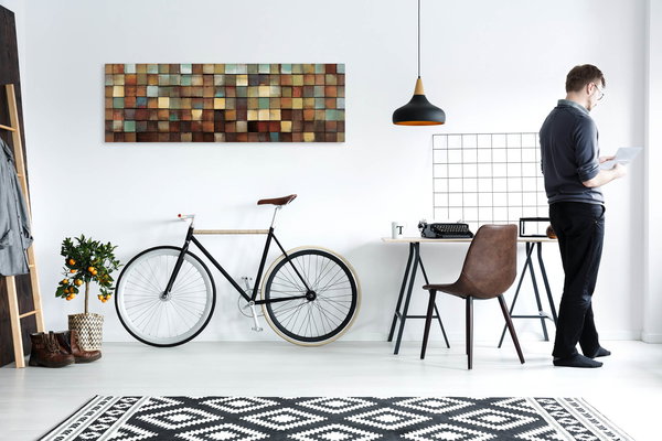 Combination of tradition and modernity