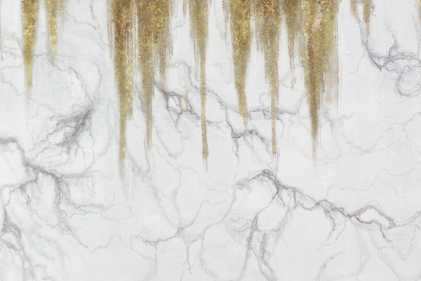 Kleuren in dikke laag aangebracht