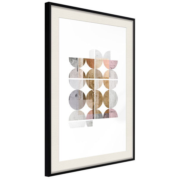 Poster 'Connected by Colours'