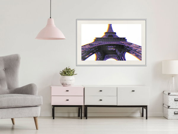 Poster 'Symbol of Paris (Purple)'