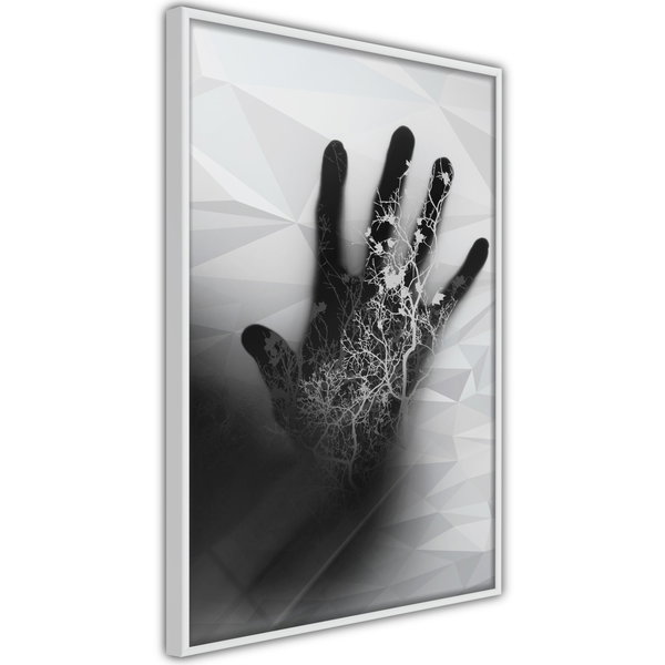 Poster 'Electrifying Touch'