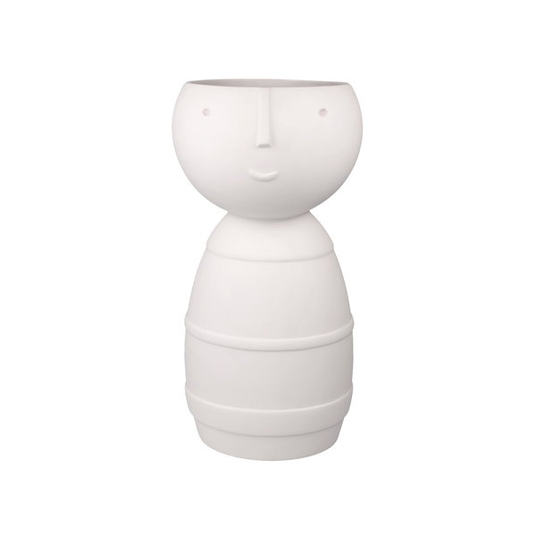 Porzellan Vase 'Minimalist Face Klaus' von Goebel 15x30x14,5cm