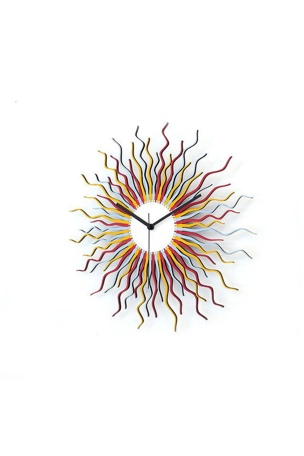 Wanduhr 'Medusa Meadow M'