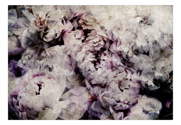 Selbstklebende Tapete 'Home Flowerbed'