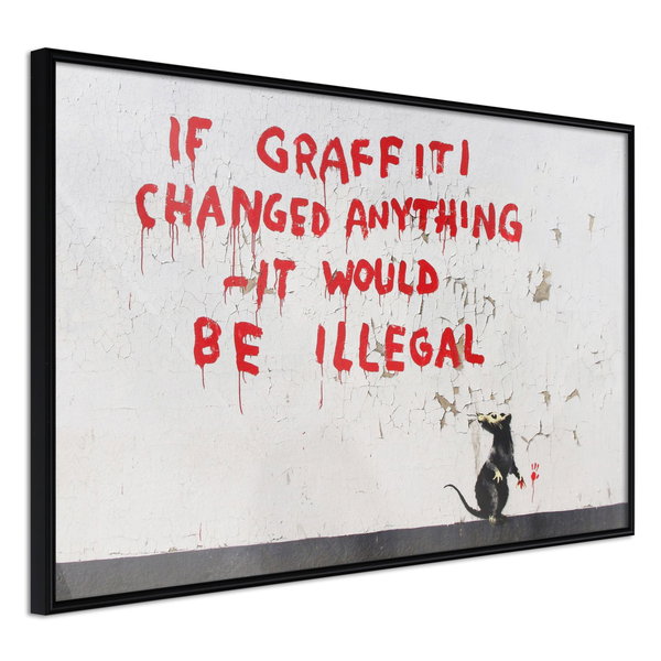 Poster 'Quotes Graffiti'