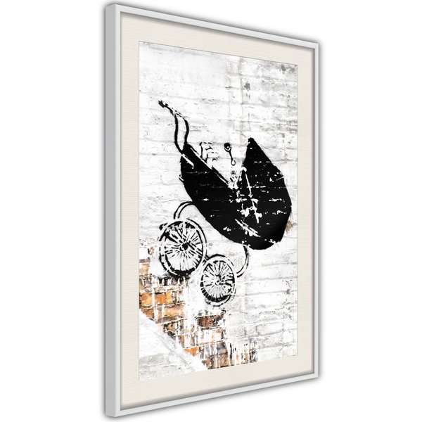 Poster 'Speeding Stroller'