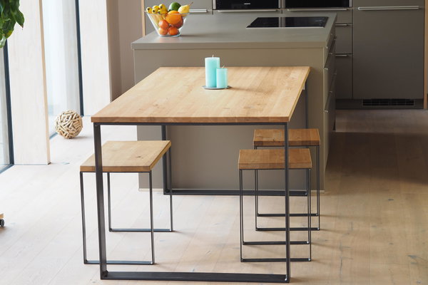 Style industriel avec un sentiment d'appartenance