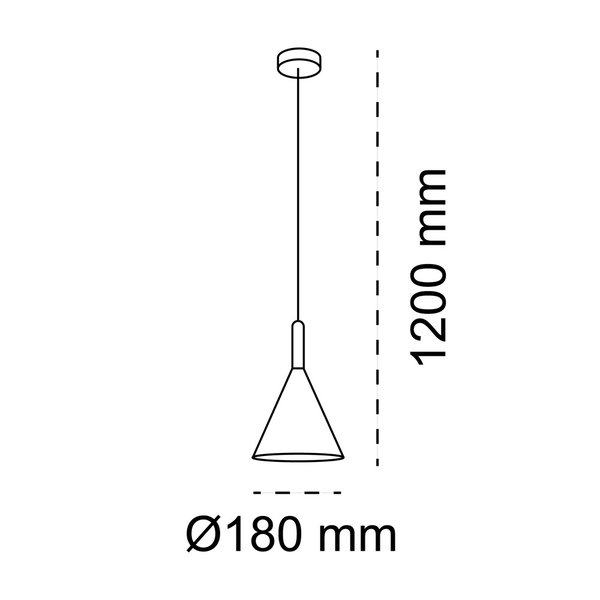 Lampada a sospensione 'Cala CE1'