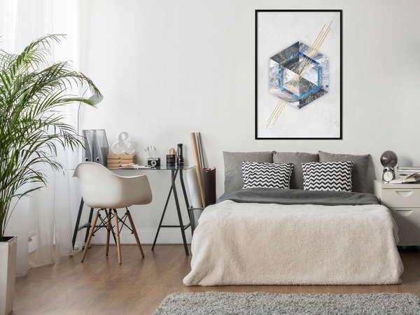 Poster 'Marble Composition II'