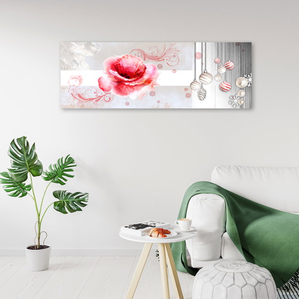 Kunstdruck auf Leinwand 'Blush of Elegance'