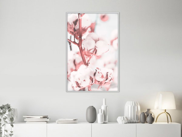 Poster 'Blooming Cotton'