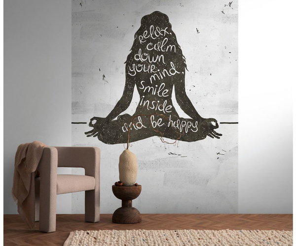 Tapete 'Peaceful Vibes' 159x280cm