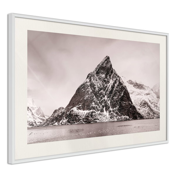 Poster 'Stark Landscape'