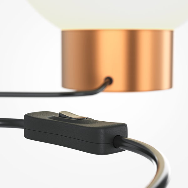 Lampada da Tavolo 'Basic Form'