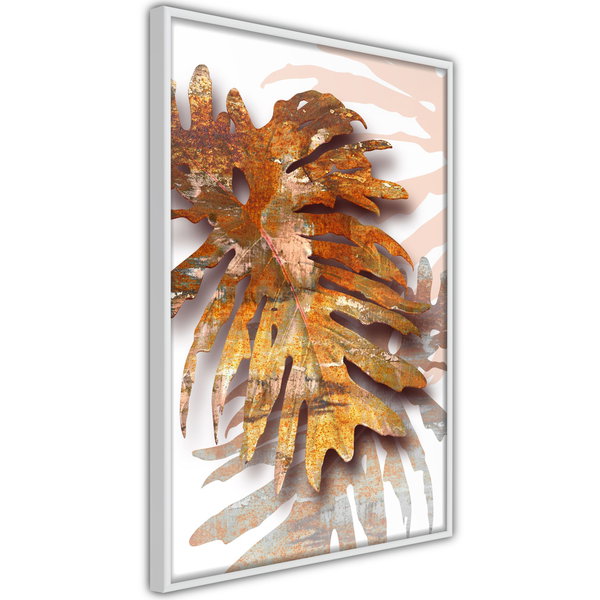 Poster 'September Leaves'