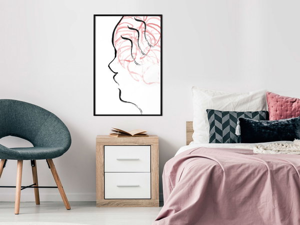 Poster 'Agitated Thoughts'