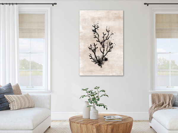 Kunstdruck auf Leinwand 'Ocean Beauty Vertical'