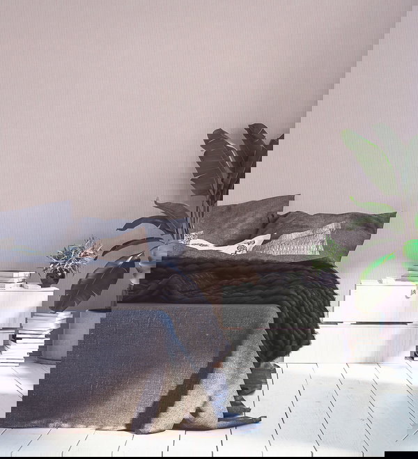 Papel pintado 'Heavenly Stripes' 53x1005cm