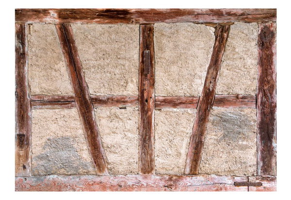 Tapete 'Old Barn'
