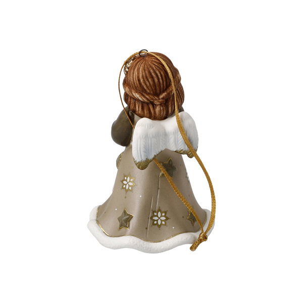 Porzellan Figur 'Hanging Angel' von Goebel 6x9,5x6cm
