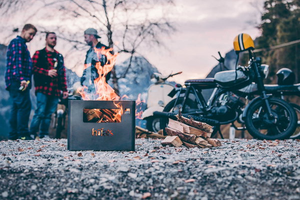 BEER BOX Feuerkorb