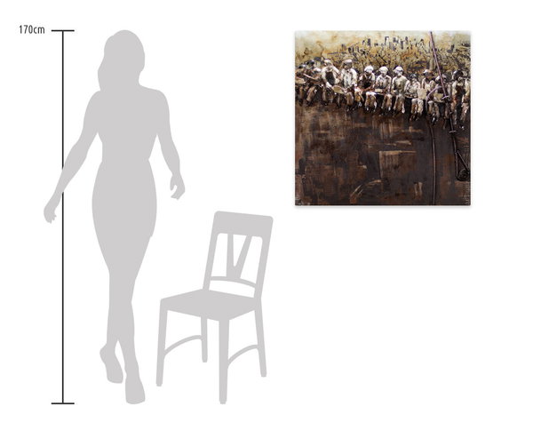 Kunst im optimalen Größenverhältnis