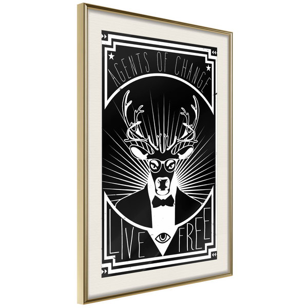Poster 'Secret Agent'