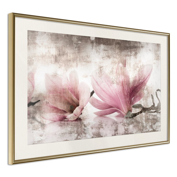 Poster 'Picked Magnolias'