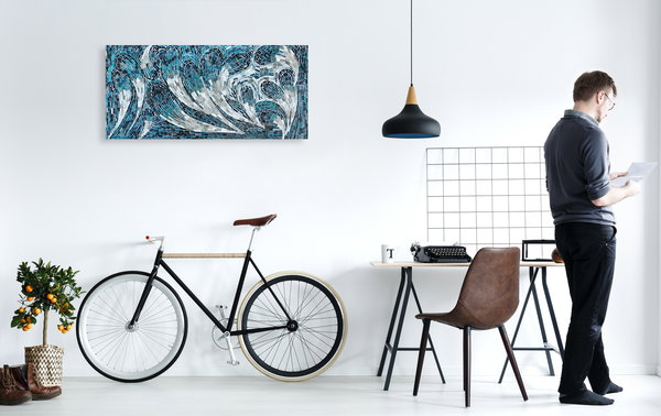 Eine Besonderheit an Ihrer Wand