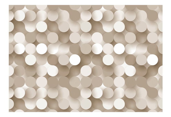 Papier peint 'Gold Net'