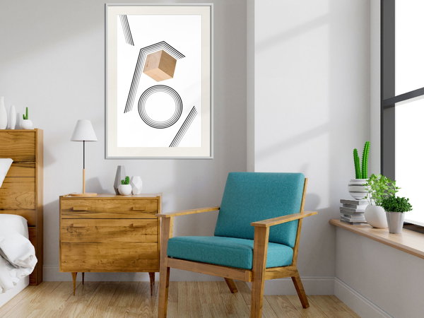 Poster 'Cube in a Trap'