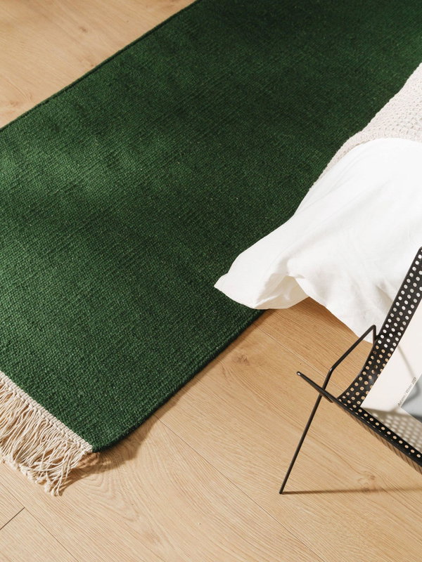 Tapis 'Liv Dark Green'
