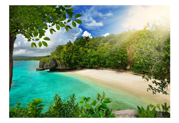 Behang 'Turquoise Sea'