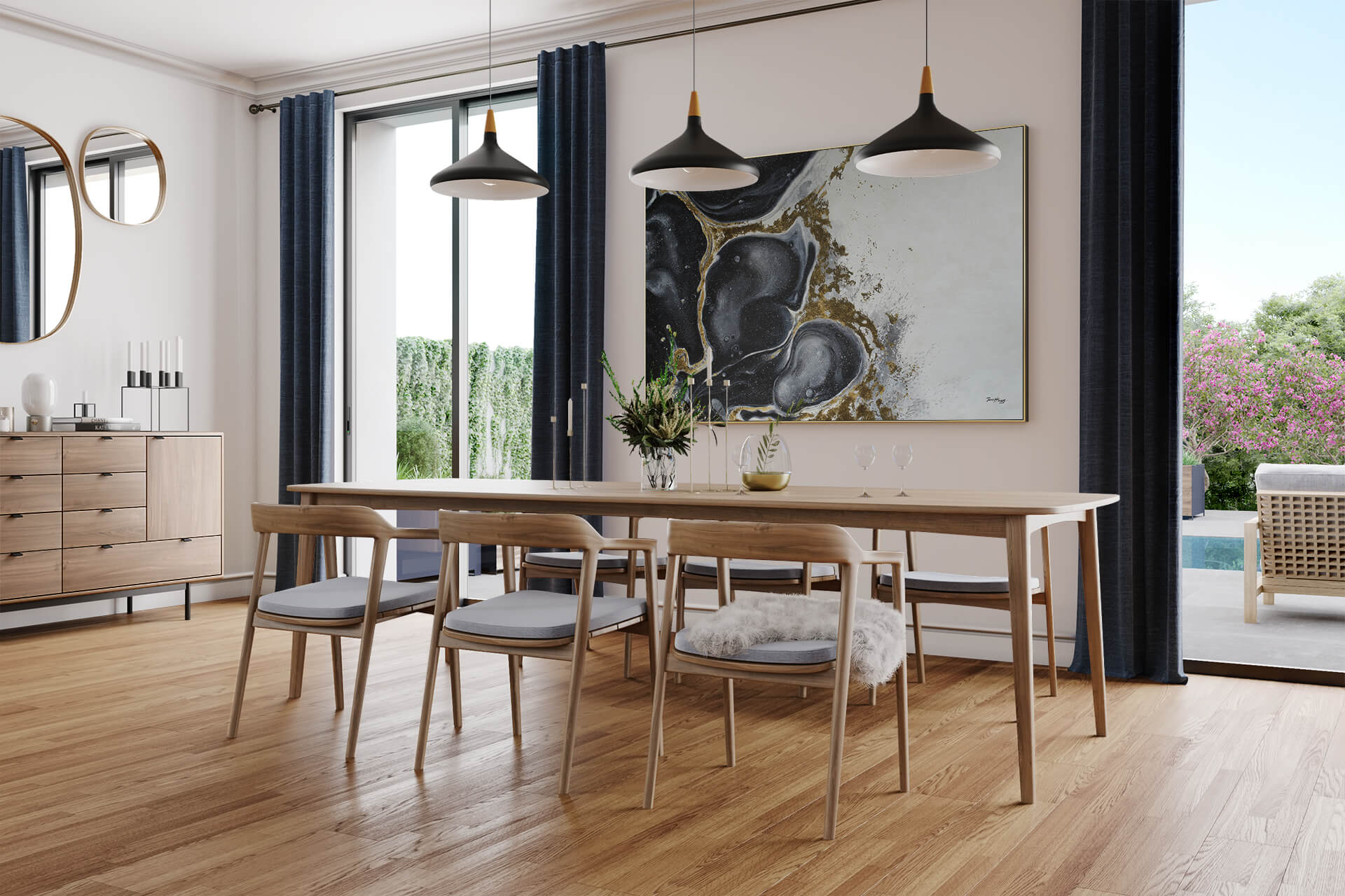 Mahlstab Für Ölmalerei – 68 Cm Lange Handauflage Aus Holz | Mit U-Haken Für Staffelei, Professionell & Stabil