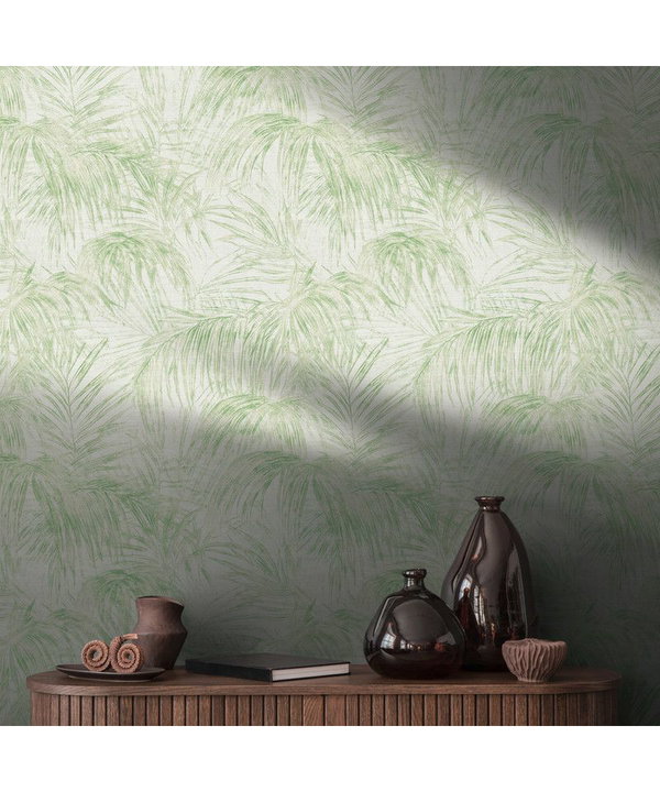 Tapete 'Nature's Palm' 53x1005cm